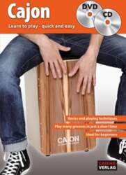 Cajon: Learn to play - quick