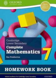 Cambridge Lower Secondary Complete Mathematics 7: