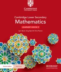 Cambridge Lower Secondary Mathematics Learner`s Book