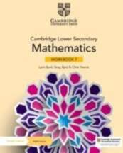 Cambridge Lower Secondary Mathematics Workbook with