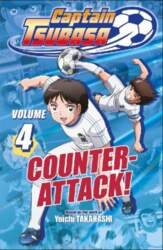 Captain Tsubasa Volume 4 Counter Attack