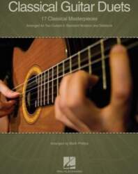 Classical Guitar Duets: 17 Classical Masterpieces