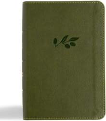 CSB Large Print Compact Reference Bible