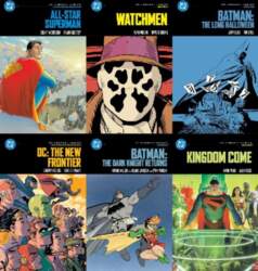 DC Compact Comics Box Set