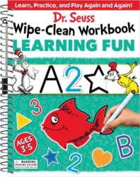 Dr. Seuss Wipe-Clean Workbook: Learning Fun: