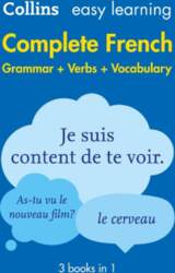 Easy Learning French Complete Grammar, Verbs