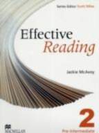 Effective Reading Pre Intermediate Student`s Book