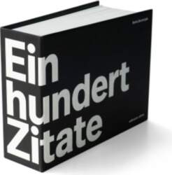 Einhundert Zitate