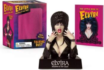 Elvira Talking Bust