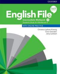 English File: Intermediate: Student`s Book/Workbook Multi-Pack