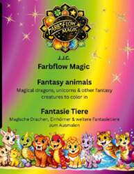 Farbflow Magic- Fantasy animals - Fantasie