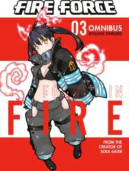 Fire Force Omnibus 3 (Vol. 7-9)