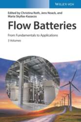 Flow Batteries, 3 Volume Set: From