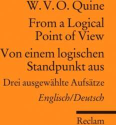 From a Logical Point of View