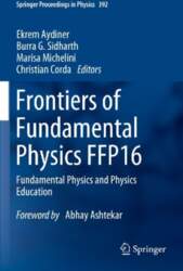 Frontiers of Fundamental Physics FFP16: Fundamental