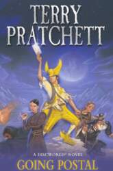 Going Postal: (Discworld Novel 33)