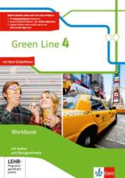 Green Line 4. Workbook mit Audios