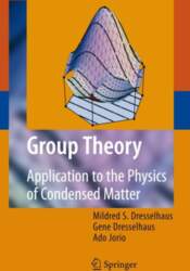 Group Theory: Application to the Physics