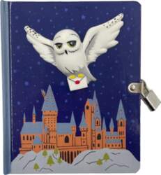 Harry Potter: Hedwig Squishy Lock &
