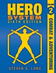 HERO System 6th Edition: Combat and