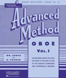Himie Voxman Rubank Advanced Method: Oboe