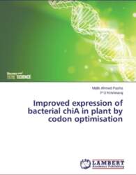 Improved expression of bacterial chiA in