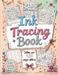 Ink Tracing Book: Over 4,000
