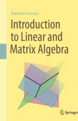 Introduction to Linear and Matrix Algebra