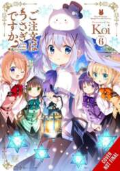Is the Order a Rabbit?, Vol