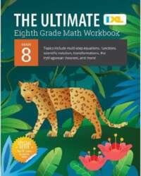 IXL Ultimate Grade 8 Math Workbook: