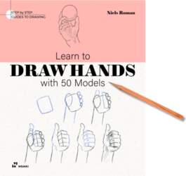 Learn to Draw Hands with 50