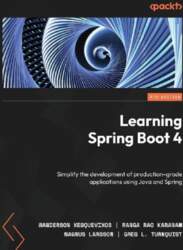 Learning Spring Boot 4 - Fourth