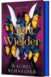 Light Wielder: Fire & Metal: Book