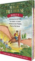 Magic Tree House Books 1-4 Boxed