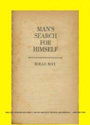 Man`s Search for Himself