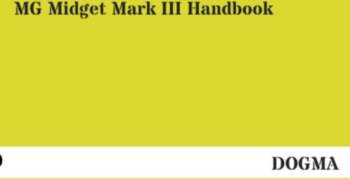 MG Midget Mark III Handbook