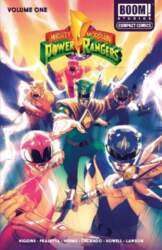 Mighty Morphin Power Rangers Compact Comics