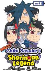 Naruto: Chibi Sasuke`s Sharingan Legend, Vol