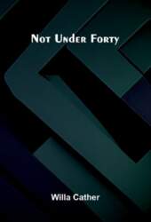 Not Under Forty