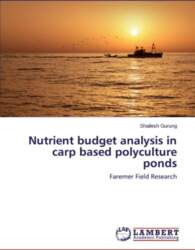 Nutrient budget analysis in carp based