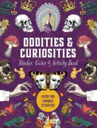 Oddities & Curiosities Sticker, Color &