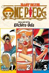 One Piece (Omnibus Edition), Vol. 1: