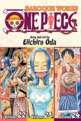 One Piece (Omnibus Edition), Vol. 8: