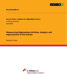 Outsourcing Engineering Activities. Analysis and Improvement