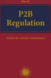 P2B Regulation: Article-by-Article Commentary