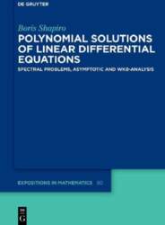 Polynomial Solutions of Linear Differential Equations: