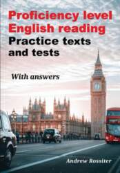 Proficiency level English Reading - Practice