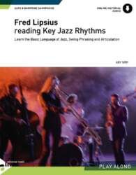 Reading Key Jazz Rhythms - Alto