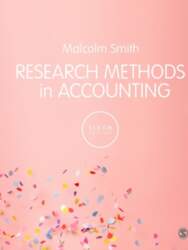 Research Methods in Accounting
