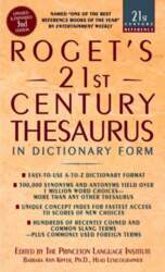 Roget`s 21st Century Thesaurus, Third Edition